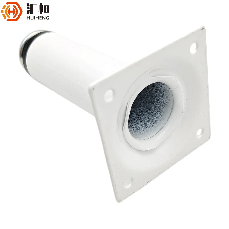 Sofa Legs square metal furniture sofa legs sofa leg metal chrome popular with screw