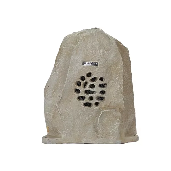 6.5inch 10w 20w Passive Outdoor Rock Shaped Stone Landscape Speakers Waterproof Lawn Speakers for Park
