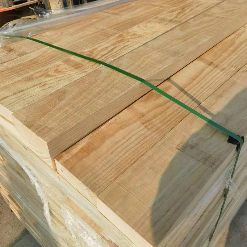 Construction material lumber timber natural solid hard timber wood FSC pine wood