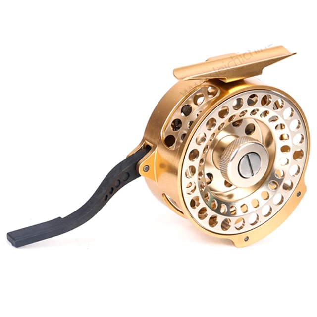
CNC aluminum Chinese Automatic fly fishing reel 