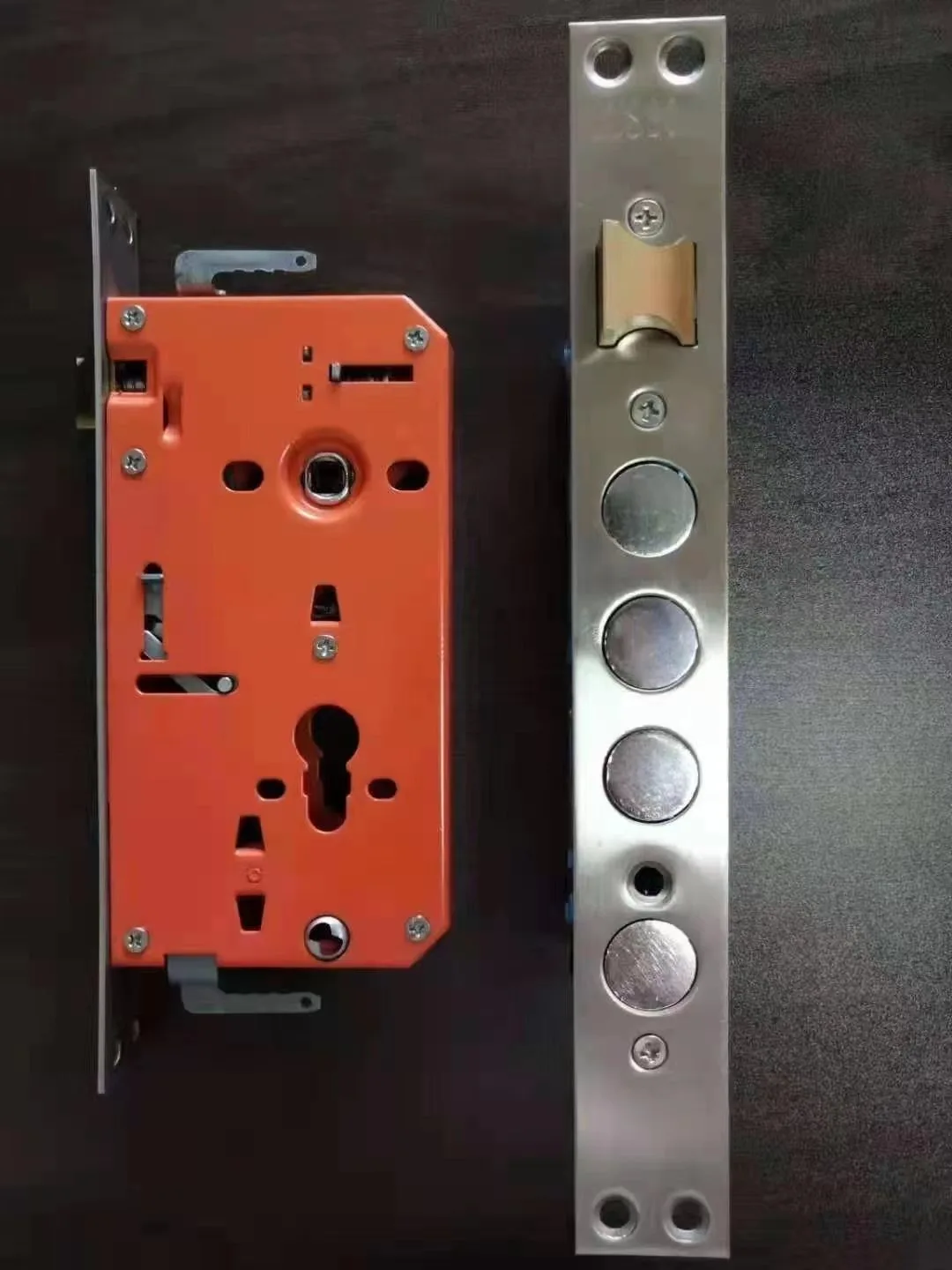 US Style Commercial Mortise Lock For Fire Panic Exit Device Bars