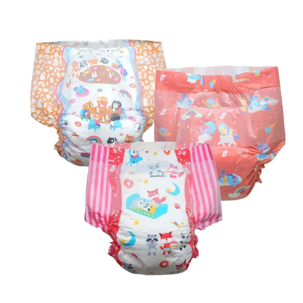 
Dadious Unique Adult Diaper Pants 7 Rainbow Design ABDL Diaper 