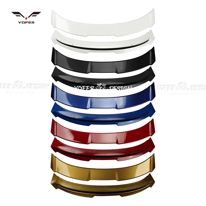 YOFER G20G28 abs Rear Spoiler Wing car parts accessories universal rear spoiler for bmw3