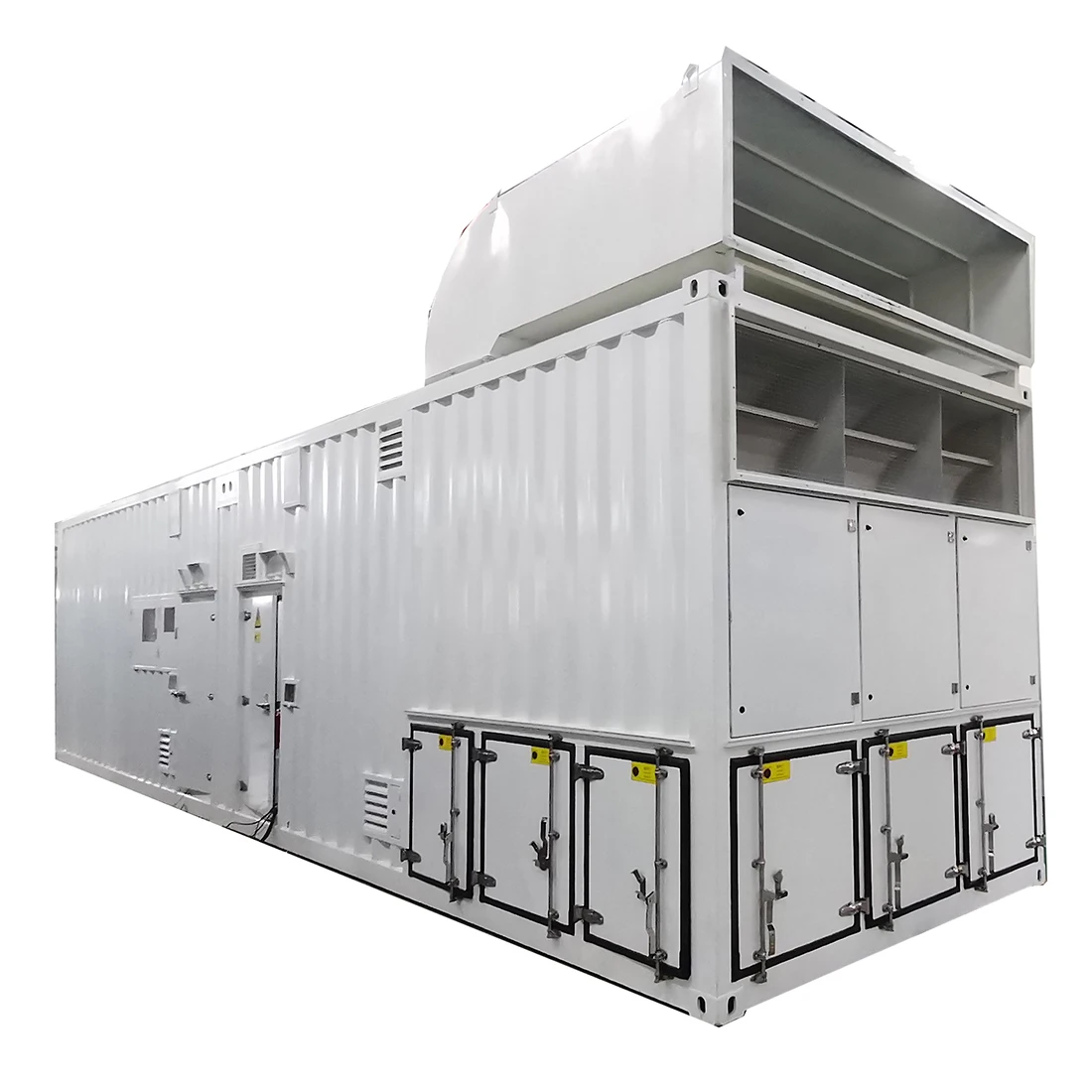 load bank test generator 4375KVA resistive and inductive load bank for  power plant, data center testing