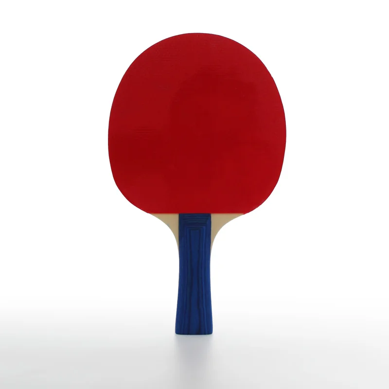 Professional Poplar Wood Table Tennis Rackets Customizable Best Quality Rubber Racket