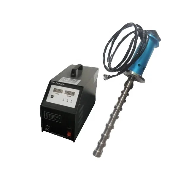 20khz ultrasound ultrasonic cell disruption oil extraction and liquid mixing