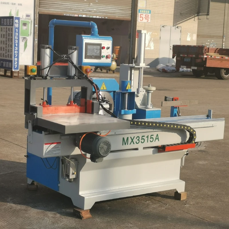  Полностью автоматическая шлифовальная машина MX3515A для деревообработки с клеевым