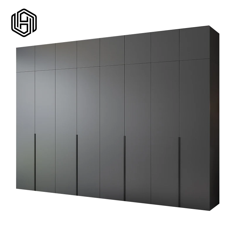 
huijuyoupin wardrobe wooden bedroom furniture Customized furniture factory sliding door wardrobe 