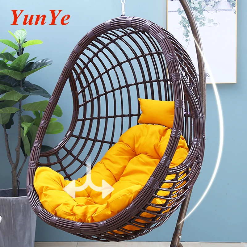 Indoor outdoor furniture garden patio bedroom love swing egg chair