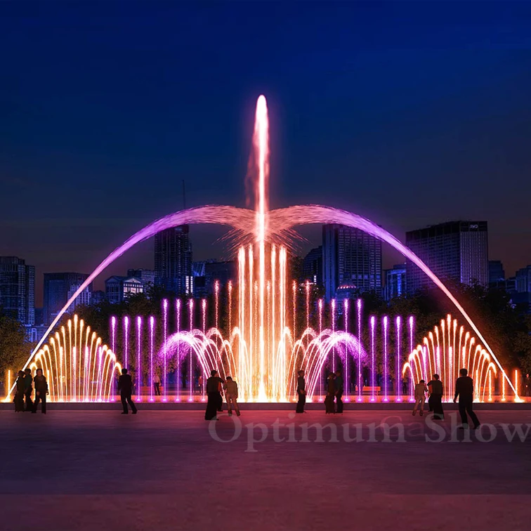 
Dancing Fountain Control Concrete Water Fountain Company Fountains For Pool 