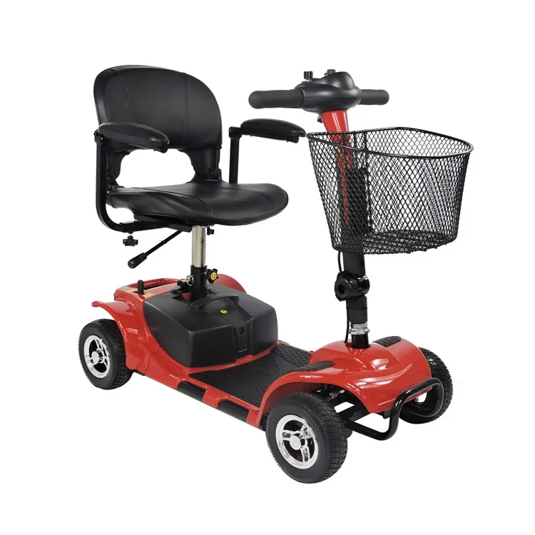 4 Wheel Electric Scooter Mobility  Scooter for The Elederly and Handicapped
