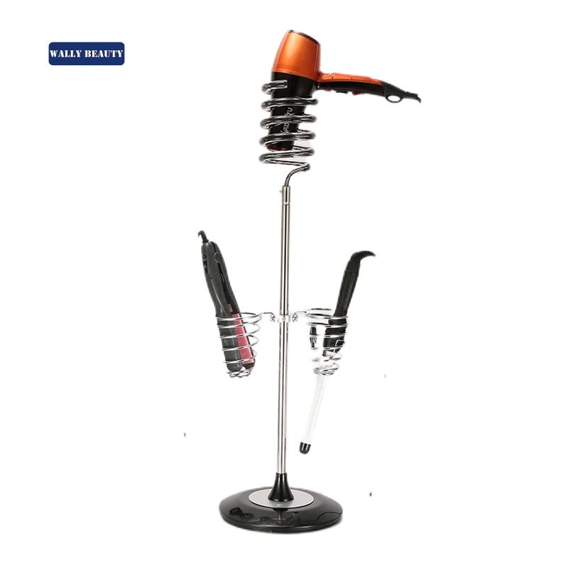 Wallybeauty salon equipment hair appliance stand up hair dryer holder