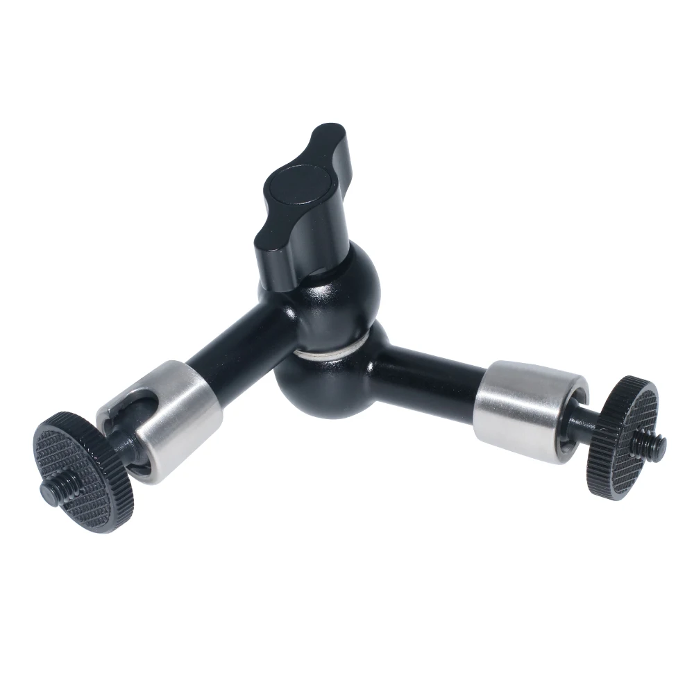 Slamoe 7 Inch Adjustable Friction Articulating Magic Arm for DSLR Rig LCD Monitor LED Light Camera Accessories Photo Studio