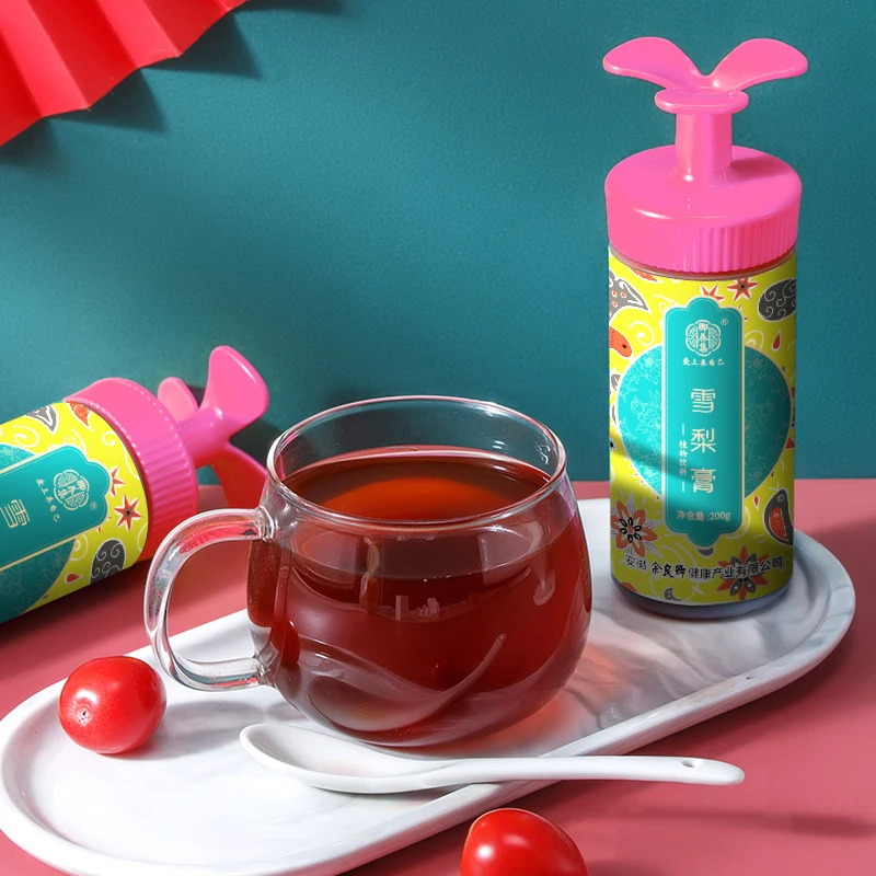 Увлажняющий Сироп От Кашля легких jujube медовый снежный грушевидный крем