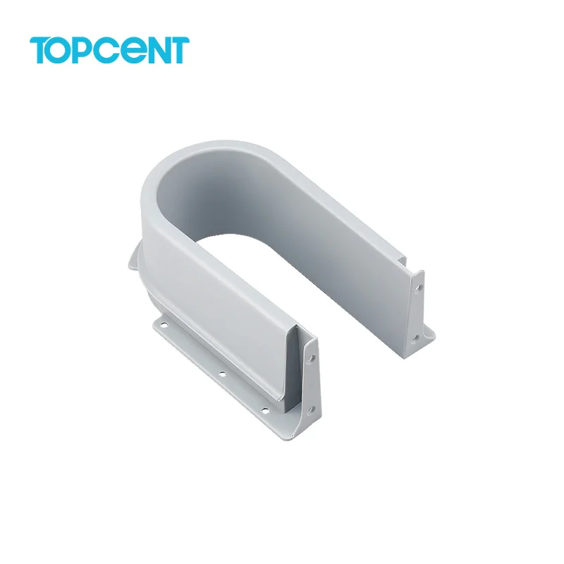 Пластиковые U-образные аксессуары для раковины Topcent выдвижной