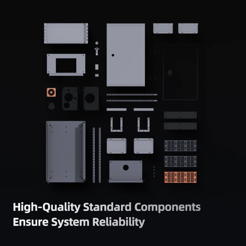 Iot N One-stop Electrical Supplies Dustproof Pole/wall Mounting Electricity Meter Boxes Customized Electrical Panel Box ROHS