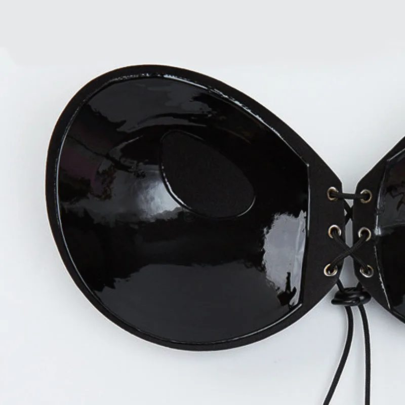 Adhesive Bra Backless Strapless Bra Breast Push Up Wire Free Sex Invisible Bra For Wedding Dress