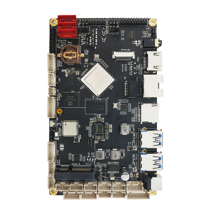 High Quality And Cheap Android 11.0 LVDS EDP Output Network Ethernet Wifi Wireless USB Port YNH530 Motherboard
