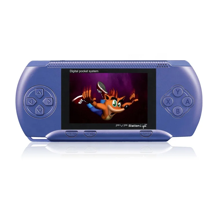 Retro Classic Game Console 2.4 Inch Portable Handheld Game Players 8 Bit Games Console PVP Station Light