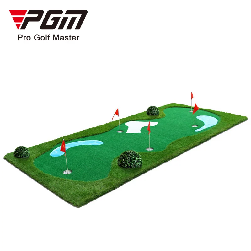 PGM GL010 custom putting green turf mini golf course indoor practice putting green