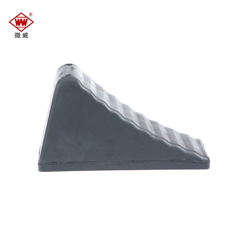 
Rubber Wedge / Rubber Wheel Chock / Premium Car Stopper 