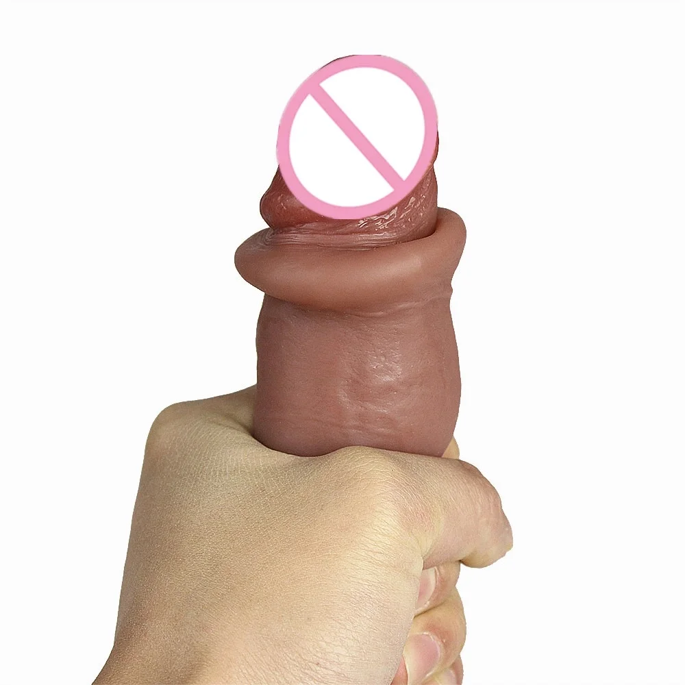 New design lifelike Dildo for Women Huge Realistic penis Toys Sex Adult Ultra Soft double layer artificial penis