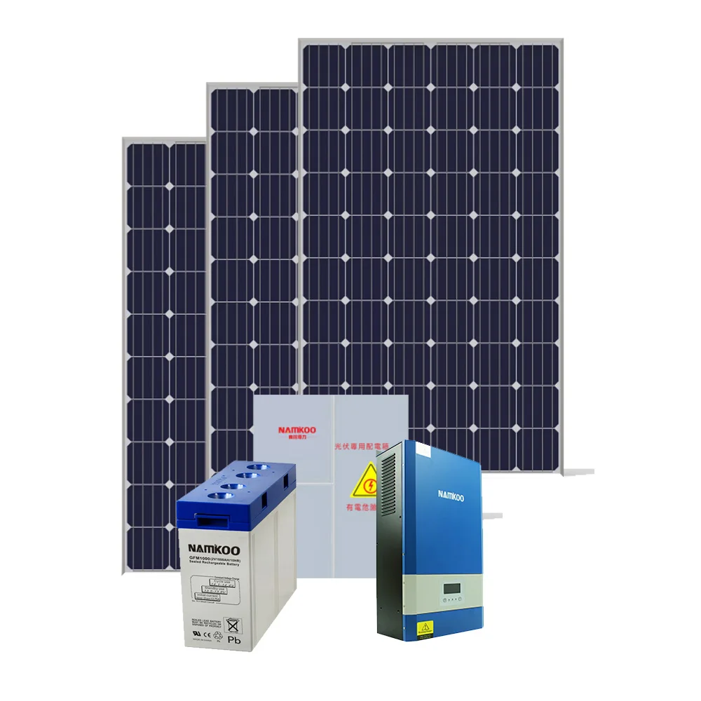 
Однофазная домашняя солнечная система 6 кВт для источника питания мощностью 6000 Вт 