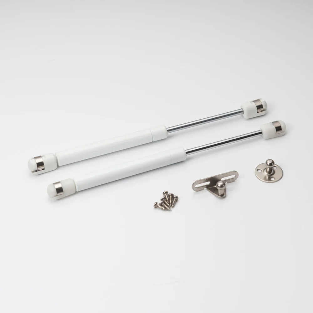 Pneumatic Support Hydraulic Lockable Gas Spring With Button For Sofa And Medical Bed