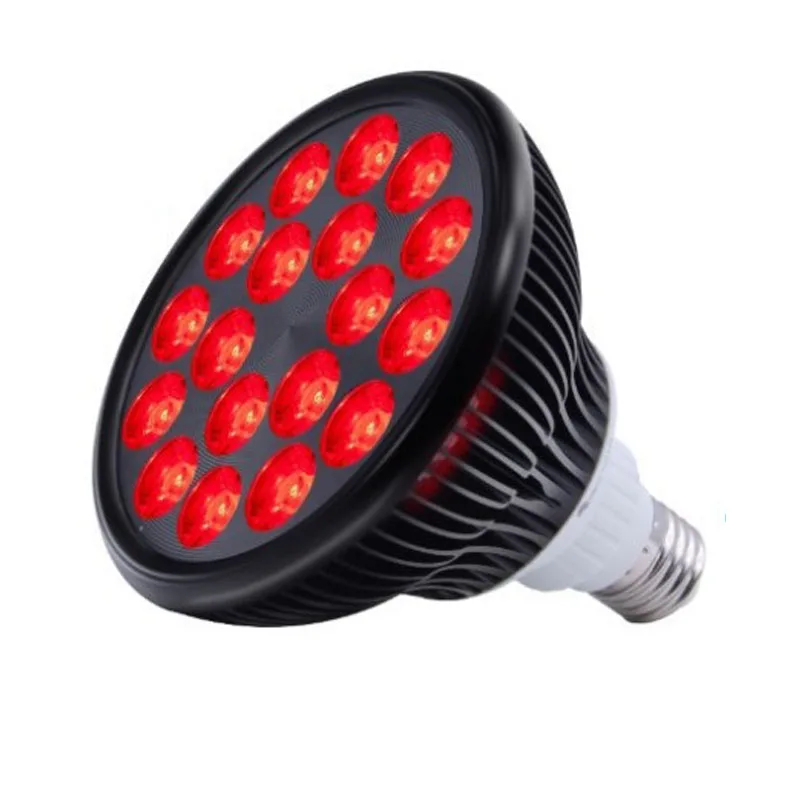 Hot Selling PAR38 Infrared Physiotherapy Light 660NM 850NM Red LED Beauty Lamp