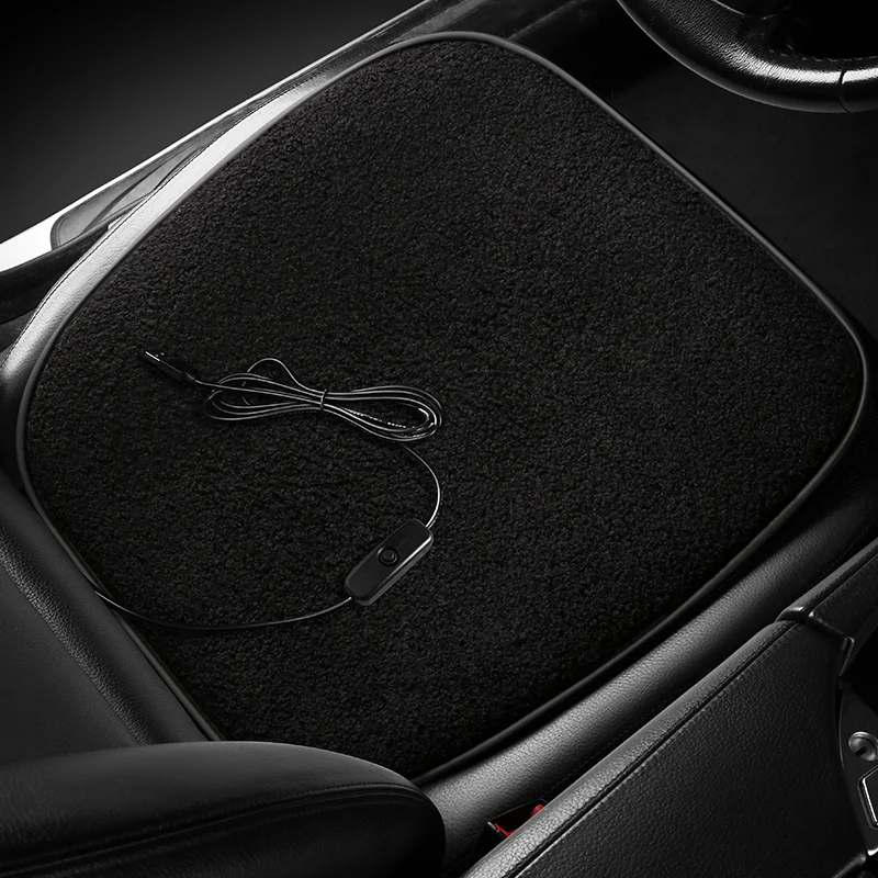 Outdoor Office Electric Integrate Car Universal Bus Driver Seat Device Heater Electronic Usb Heated Seat Cushion