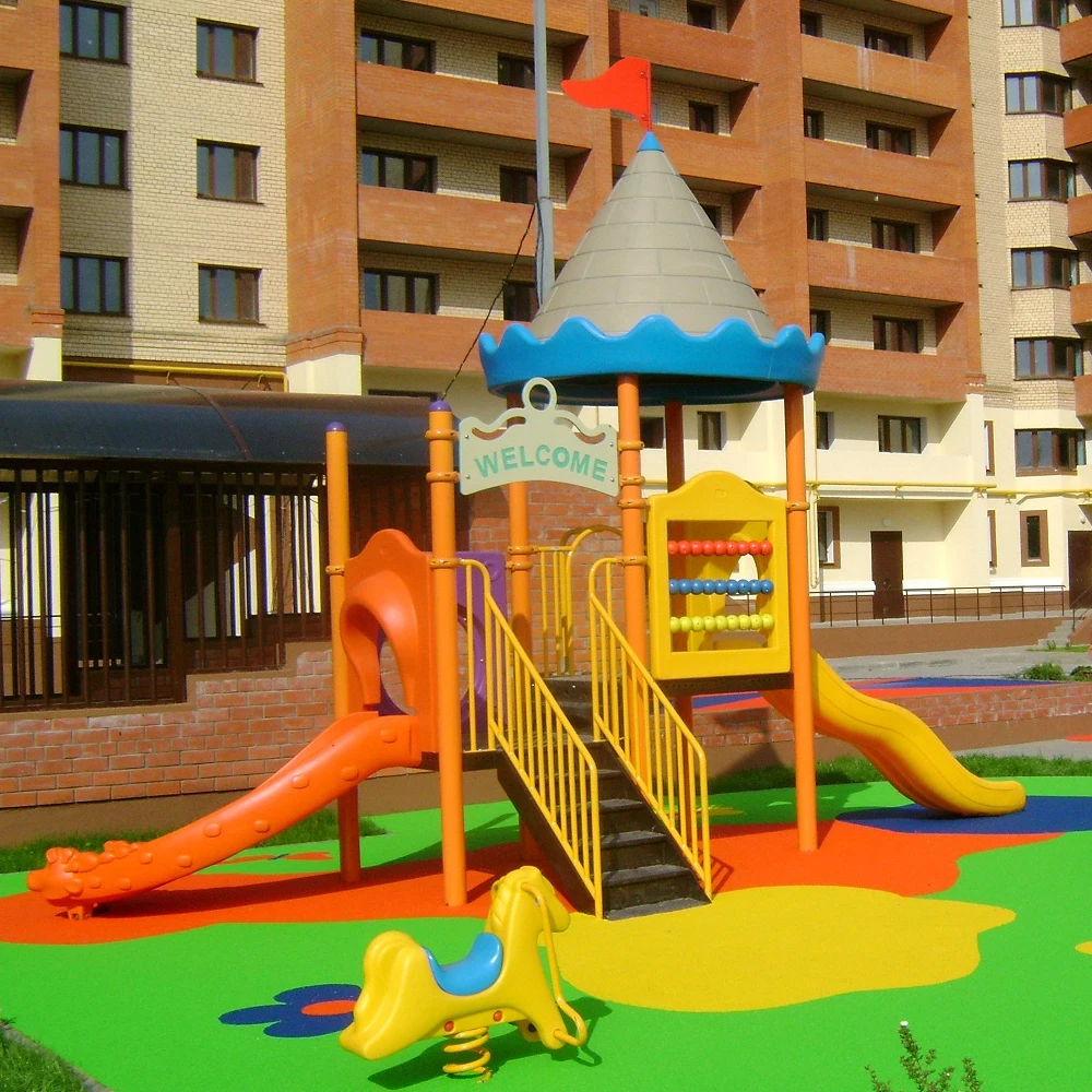 
China used daycare playground equipment OL-JD013 