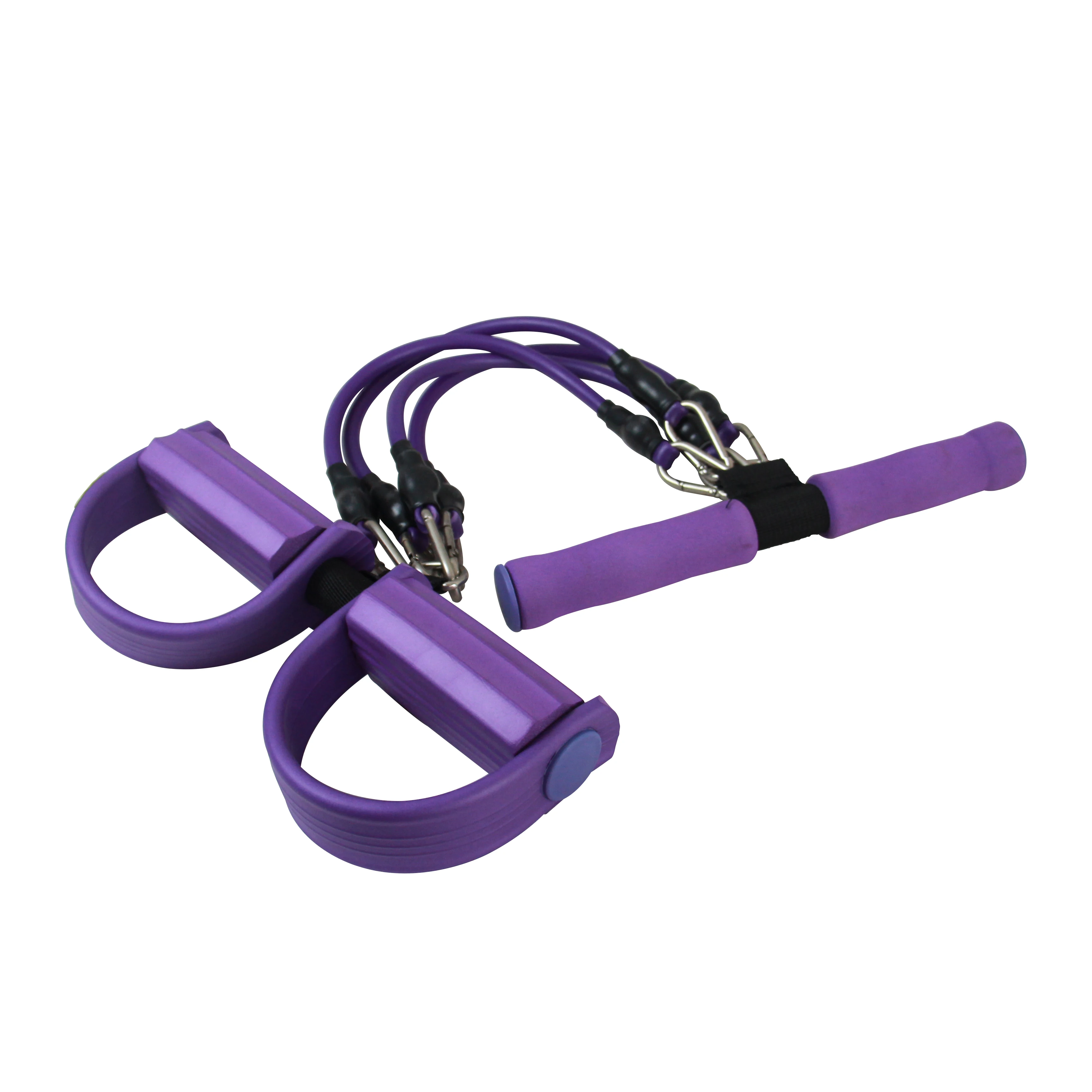 elastic arm and leg exercise machine for elderly trainer