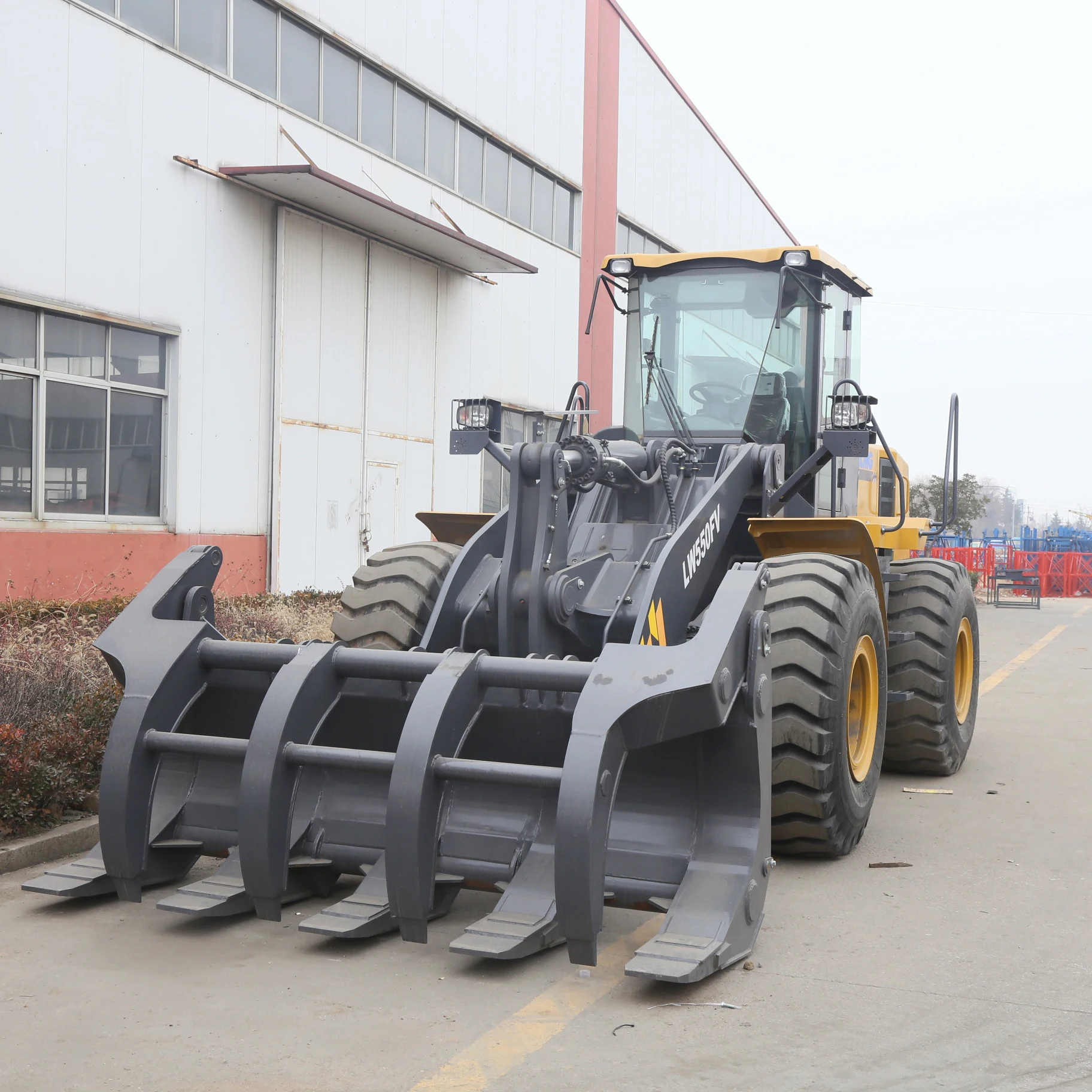 Front End Diesel Loader 3.4 Ton Wheel Loader For Sale In China Good Price