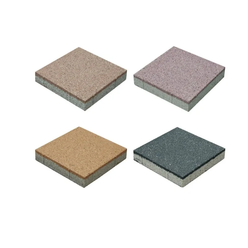 Наружный наружный дорожный пол Проницаемый керамический/тротуарный кирпич/красочный керамический Водопроницаемый кирпичный глиняный укладчик