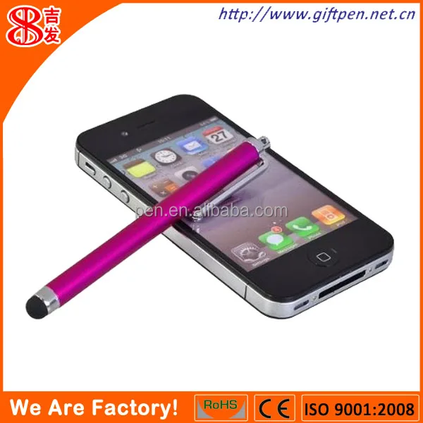 simple Rubber Pen Tip Touch Screen Tablet Stylus Multi-Function Pen