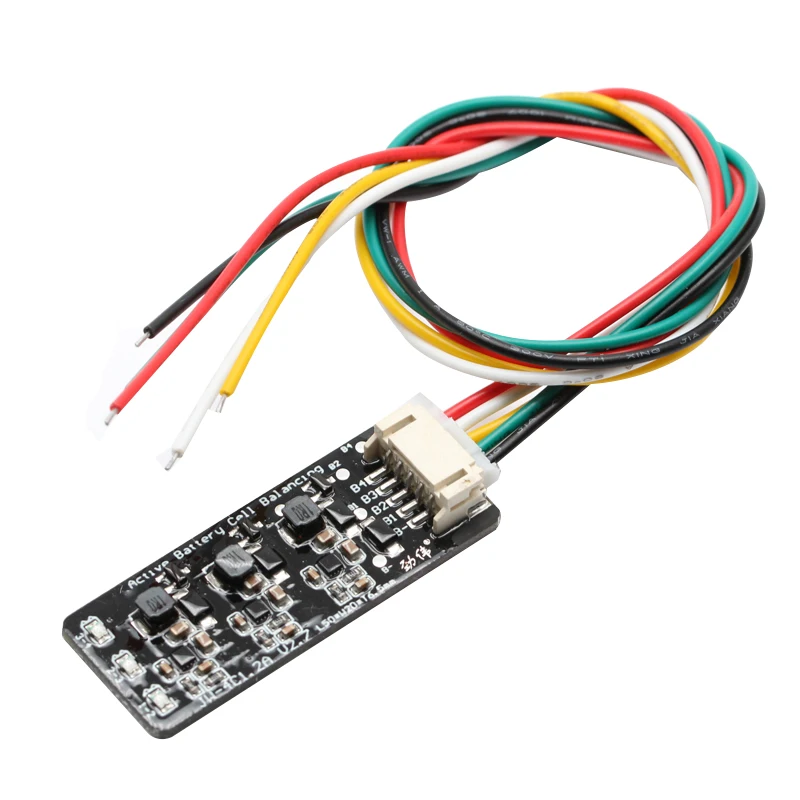 1 2a BMS 4S литиевая батарея Lifepo4 Active эквалайзер балансировочная плата для переноса