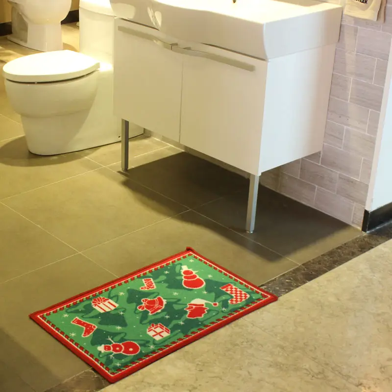 Custom Design Anti-slip Mat Water Absorbing Mats for Bathroom