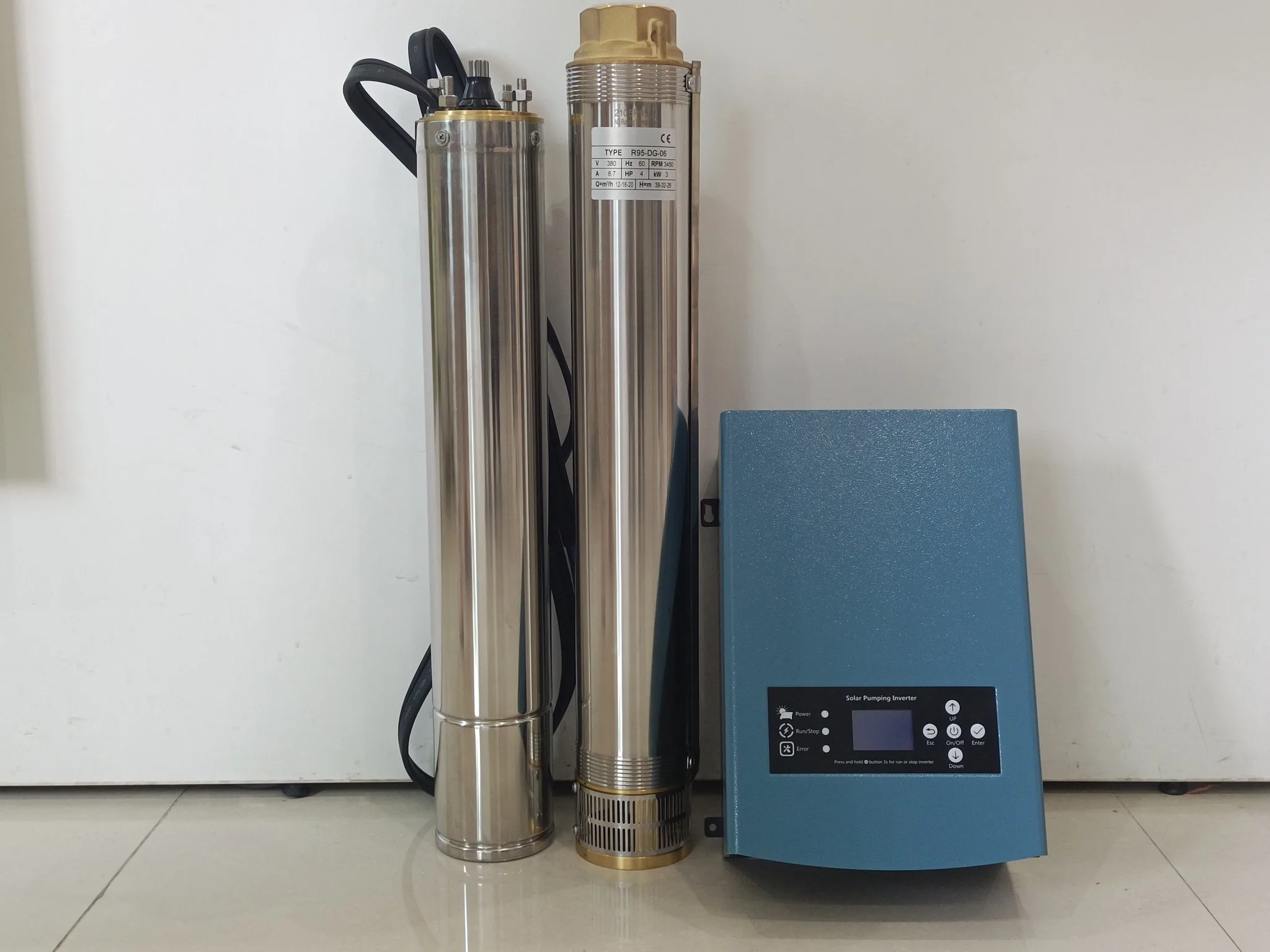 Hober  9.2kw solar  water  pump inverter for agriculture