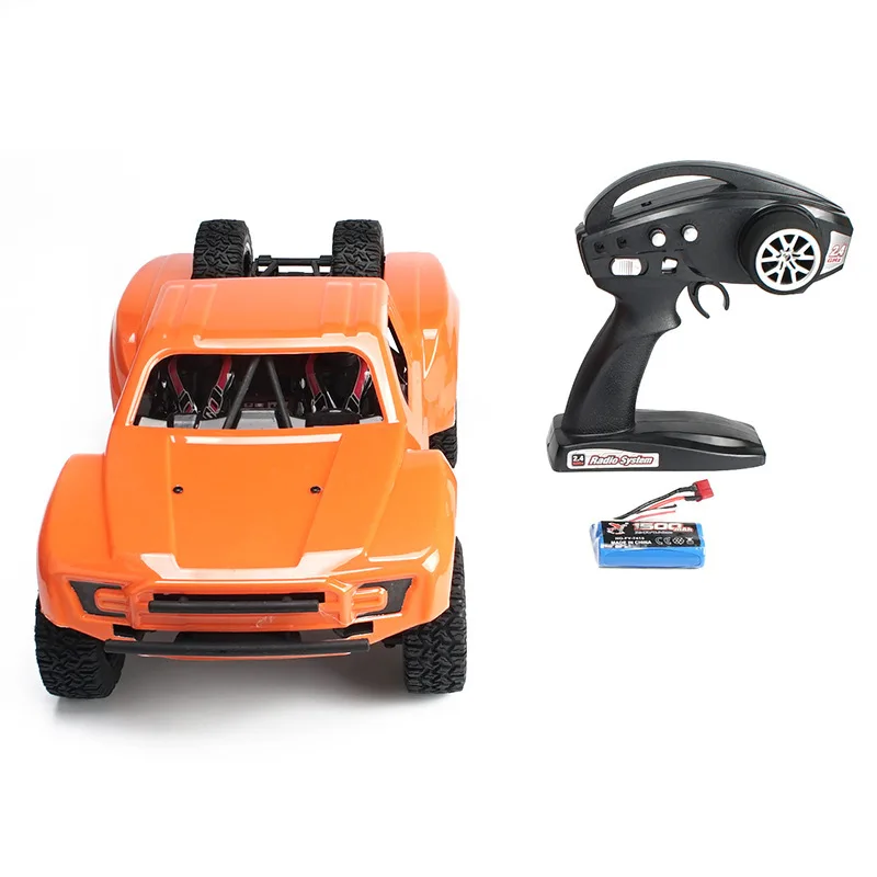FY08 RC Car 2.4G Brushless 4WD 55km/h High Speed Desert Truck Vehicle Toys RTR for Children