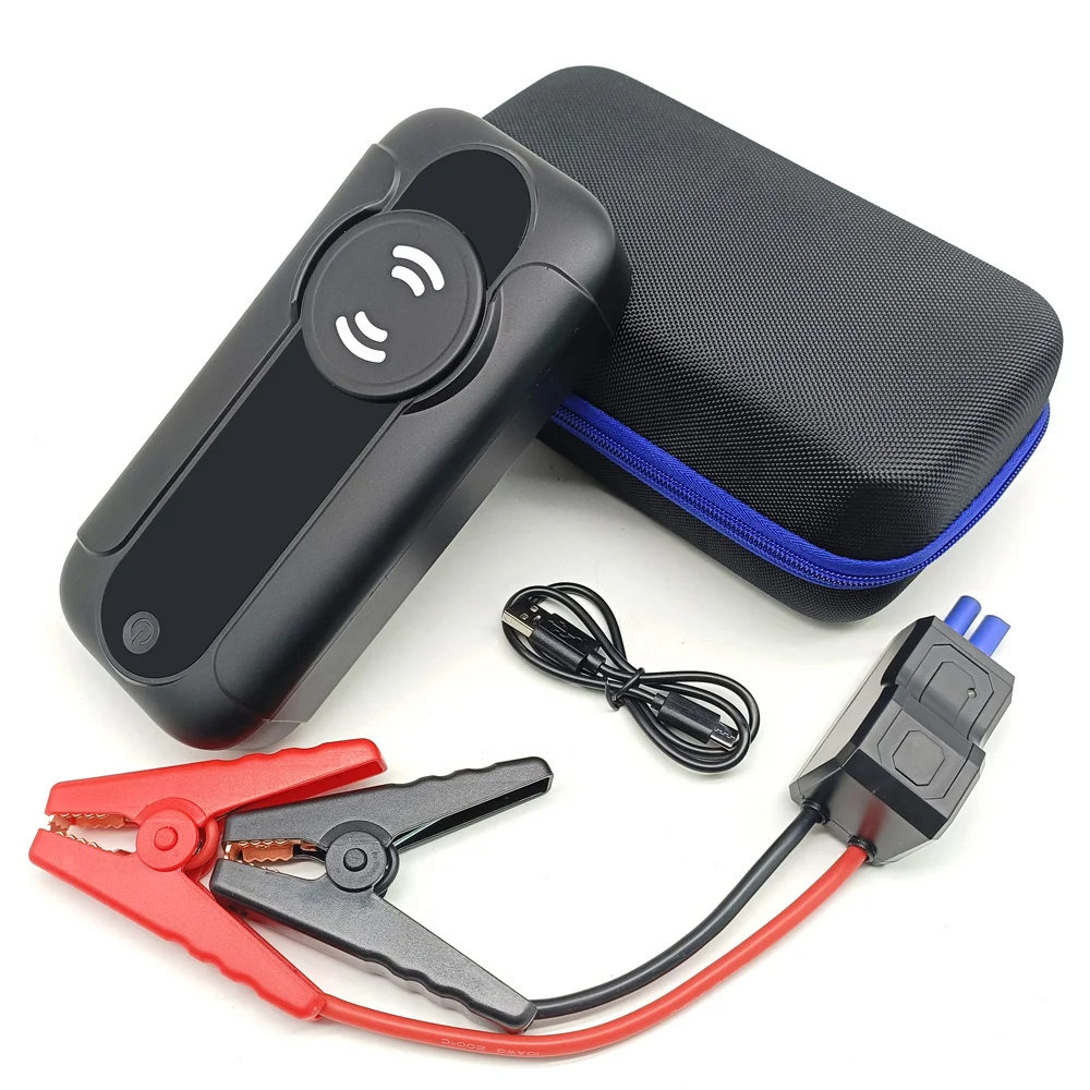 New Portable Vehicle Jumper Pack Wireless 12v 4.0l 6.0l 8.0l Led Digital Display Screen Car Booster Jump Starter Power Bank
