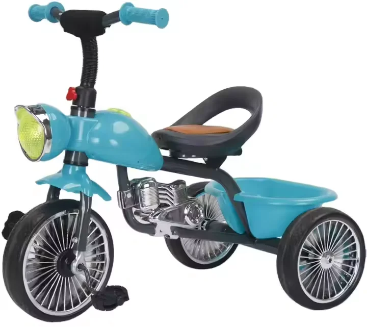 manufactures new model baby tricycle kids/Musical lighting
