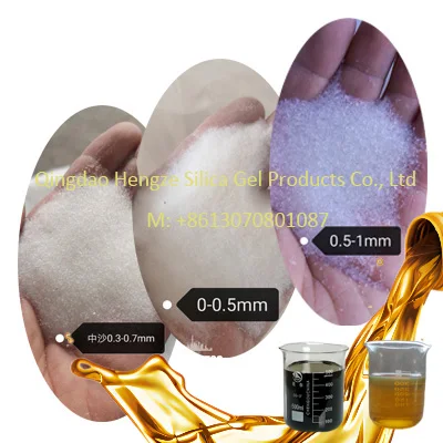 Safe and Environmental friendly Decolorizing Catalyst Sand Industrial Silica Gel Filter Silica Gel