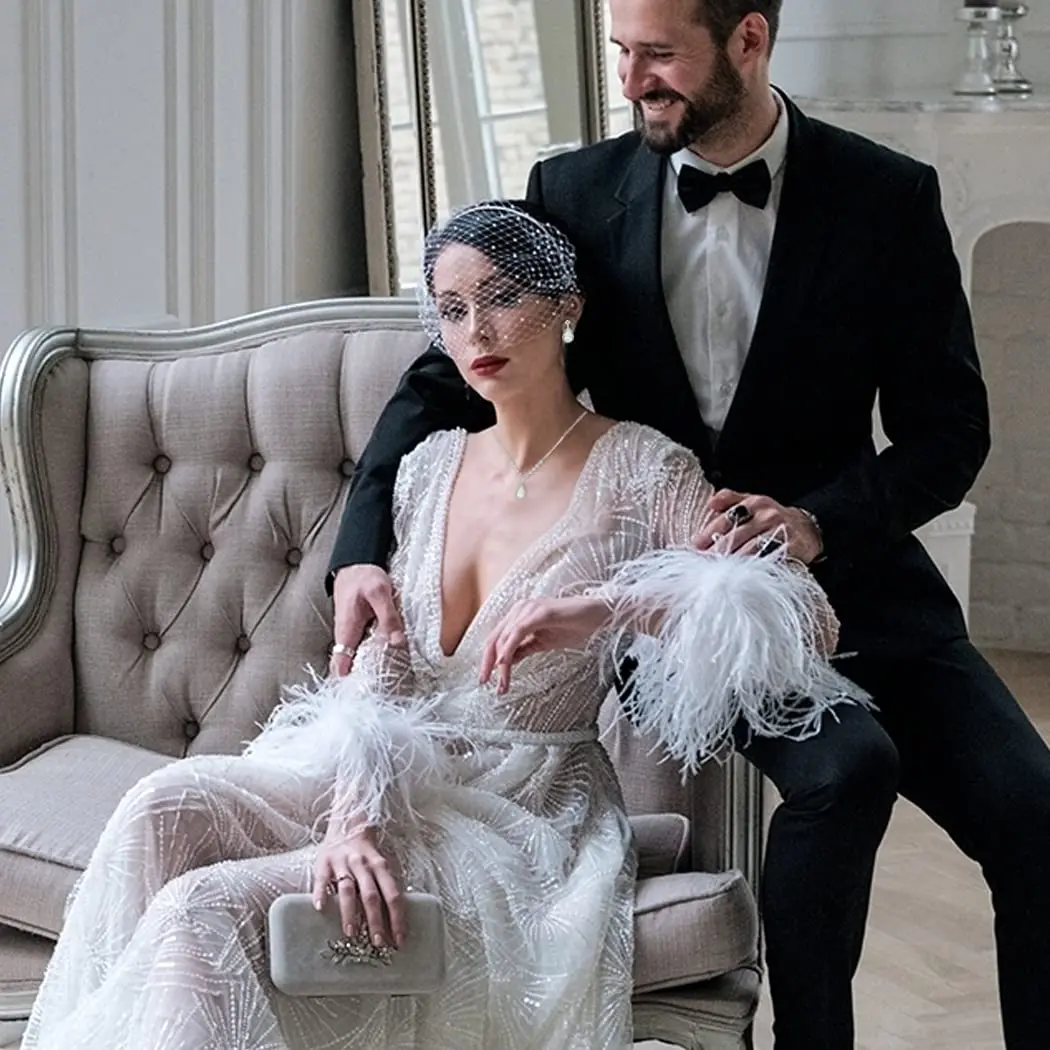 Luster 18Karat Solid White Gold set 0.52ct DEF VVS-VS Pear Shape Tear Drop Lab Grown Diamond Necklace for Lady