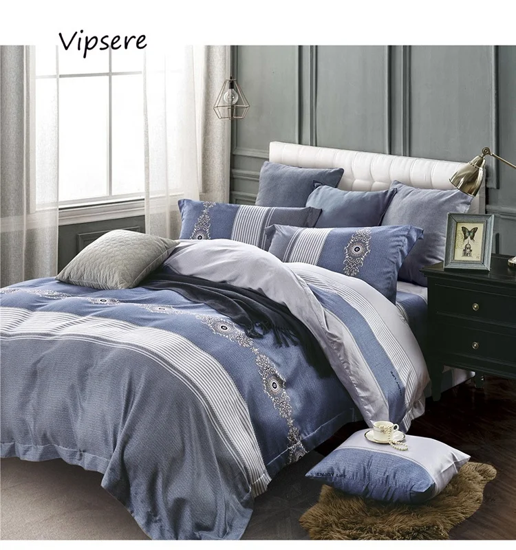 Wholesale China textile manufacture nordic 100% twill mercerized cotton printed fabric bedsheet baby clothes fabric