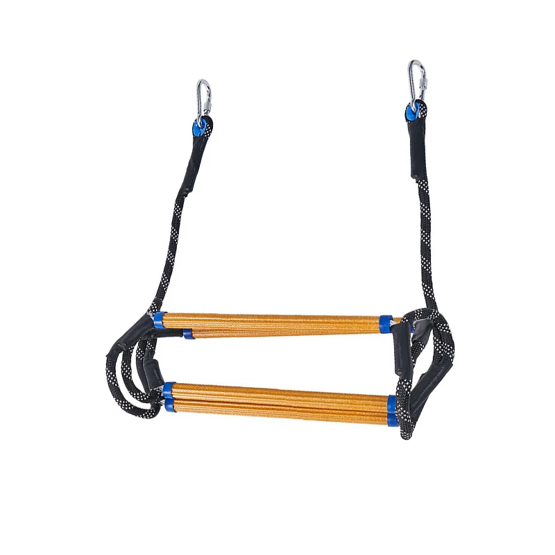 Emergency Fire Escape Ladder Safety Rope Ladder Marine Boat Climbing Rope