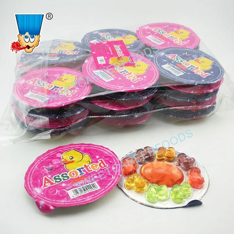 Железная чашка в форме утки, кондитерские изделия