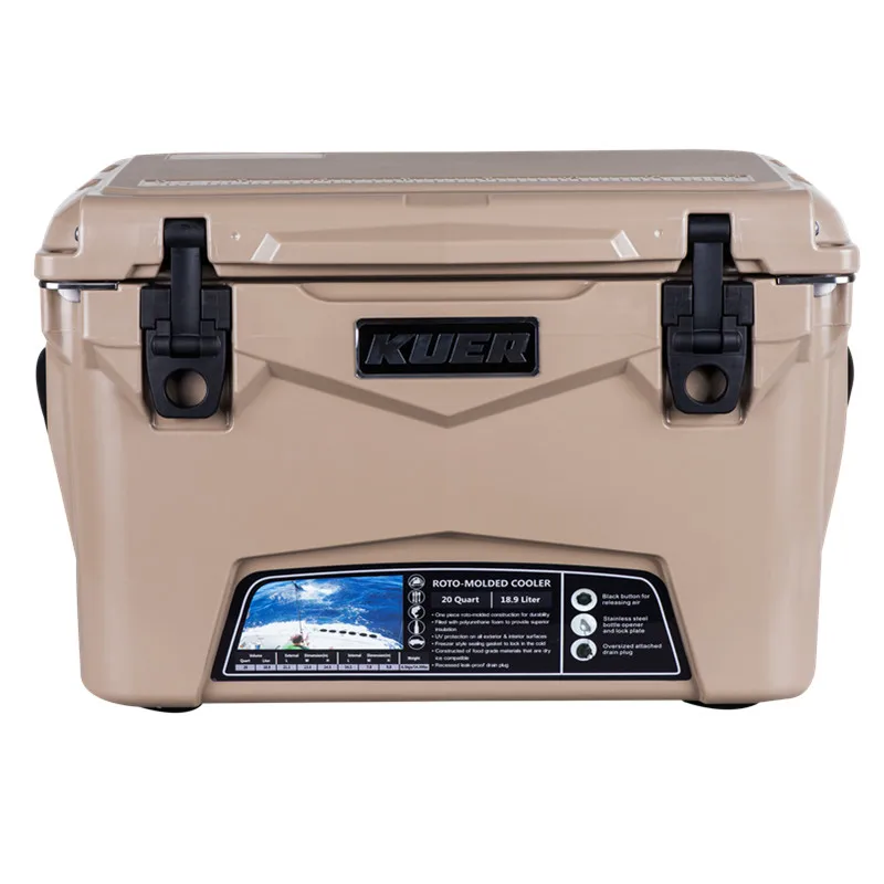 Rotomolded cooler box soft drink cooler 20QT