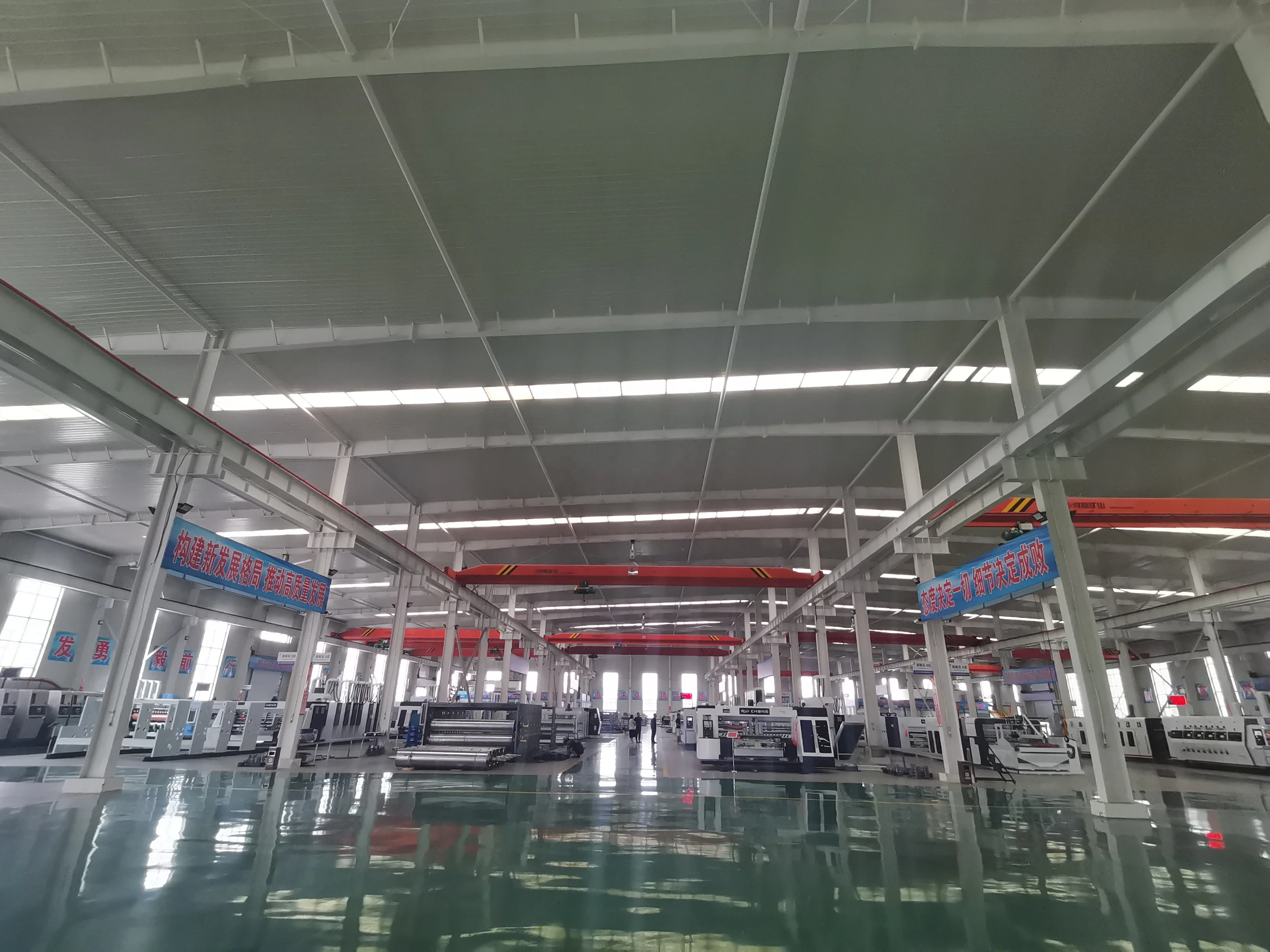 China Suppliers Corrugated Cardboard Carton Boxes Making Packing Machine