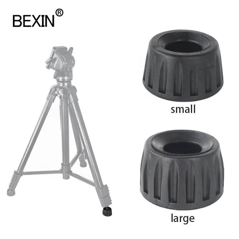 Factory wholesale plastic non-slip Yunteng tripod foot suitable for camera monopod shooting foot pad camera accessories