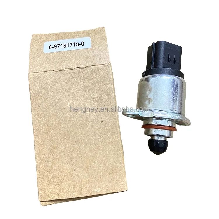 For Hengney Auto parts Idle Speed Control Valve 8-97181718-0 8  8971817180 Idle Speed Valve IACV IAC For Mitsubishi